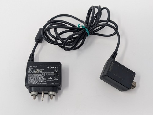 Official sony rfu adaptor - official, av