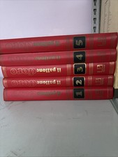 IL PALLONE D'ORO PRIMA ENCICLOPEDIA DEL CALCIO MONDIALE 5 VOLUMI 1967 PERNA CV