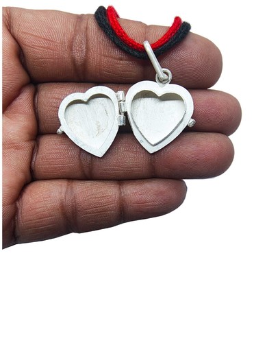 Ciondolo cuore aperto - , in