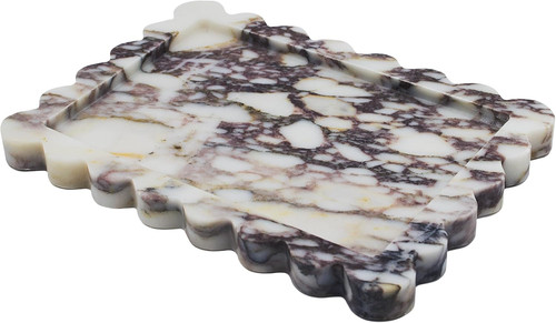 Calacatta viola vassoio - calacatta,