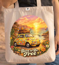 Tote Bag 500 auto retro