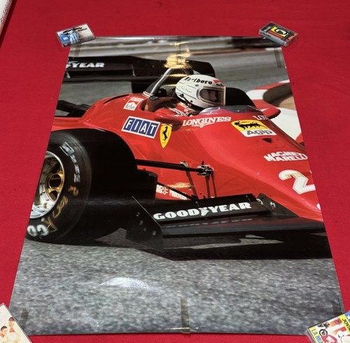 Poster ferrari originale - ferrari,