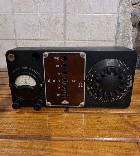 Siemens ohmmetro - ohmmetro, da