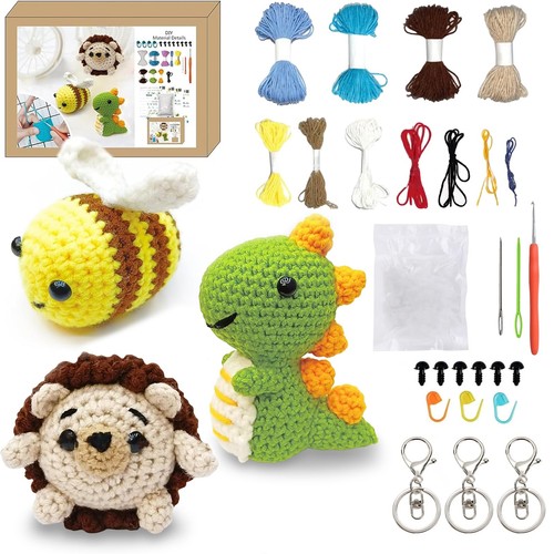 Ruikdly kit per uncinetto - kit,