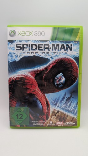 Spiderman edge time - of,