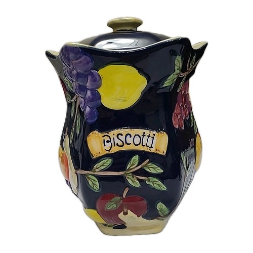 Biscottiera grande vintage