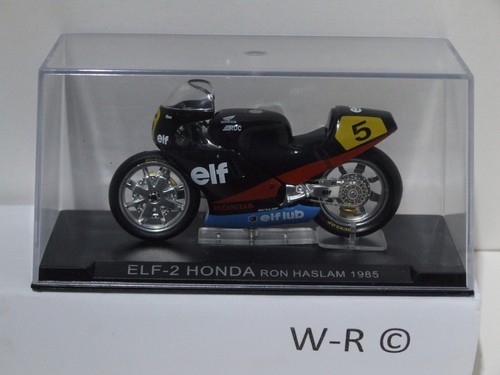 Moto honda ron haslam - moto, elf-2