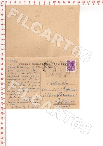 C7048 personaggi 1964 umberto - c7048,