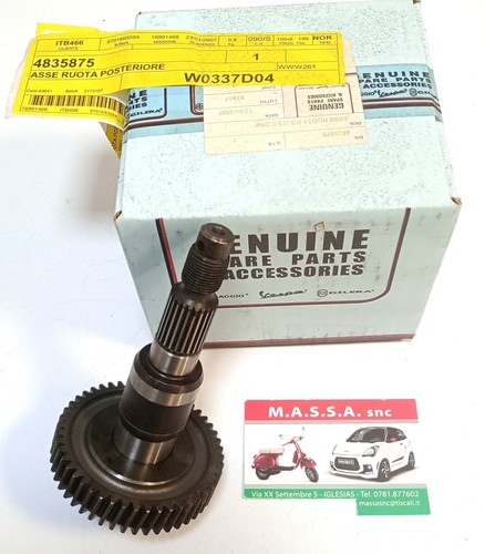 Asse ruota piaggio zip rst - rst, (