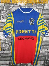  # Vintage Cycling Jersey Maglia Ciclismo Bici Poretti Legnano '70s Eroica