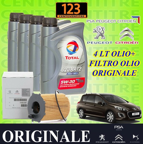 Kit tagliando olio - kit, +