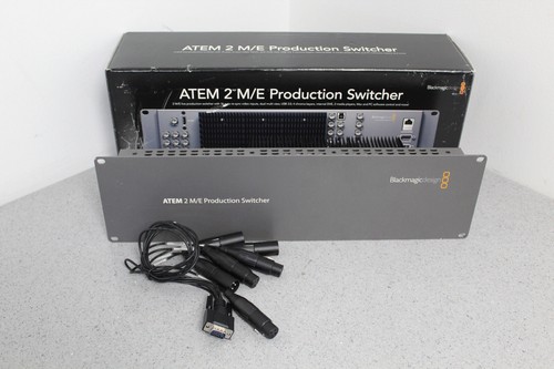 Blackmagic design atem - blackmagic, 2