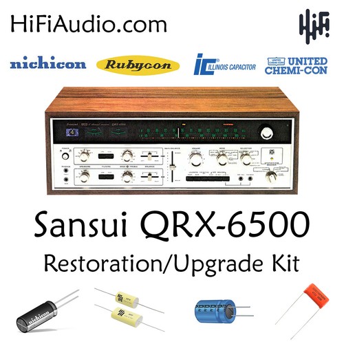 Sansui qrx 6500 ricostruzione - sansui,