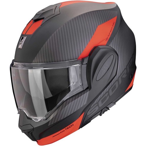 Casco moto modulare - casco,
