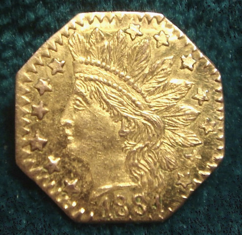 Stati uniti dollaro 1881 - uniti,