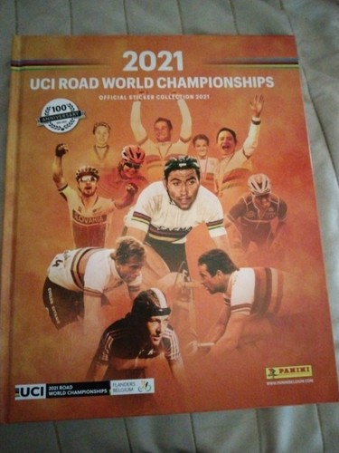 Panini 2021 uci road world - panini,