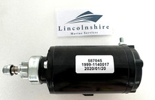 Evinrude Starter Motor