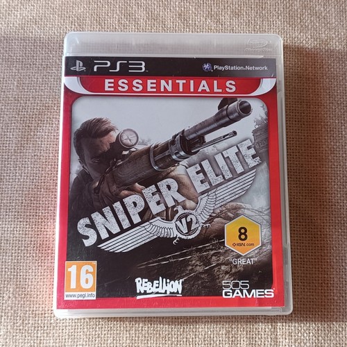 Sniper elite ps3 completo - ps3,