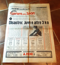 CORRIERE SPORT SET. 1978 - DISASTRO JUVE KO / DORANDO PETRI / PRUZZO