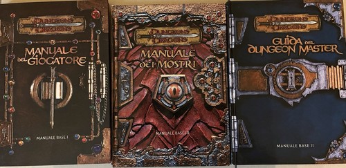 Dungeons and dragons - and, manuali