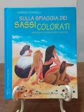 RONDELLI - SULLA SPIAGGIA DEI SASSI COLORATI [ MESSAGGERO PADOVA 1999 ]