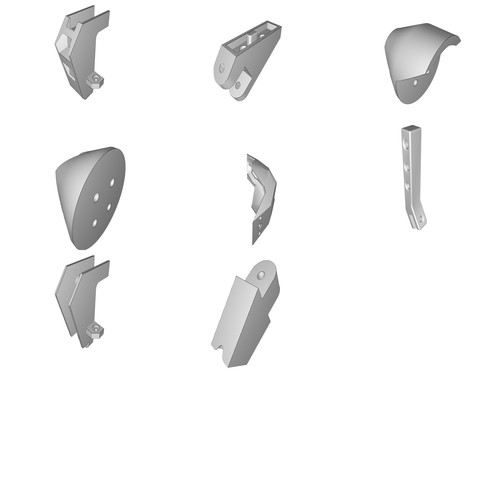 Kit ricambi per walkera f210 - per,