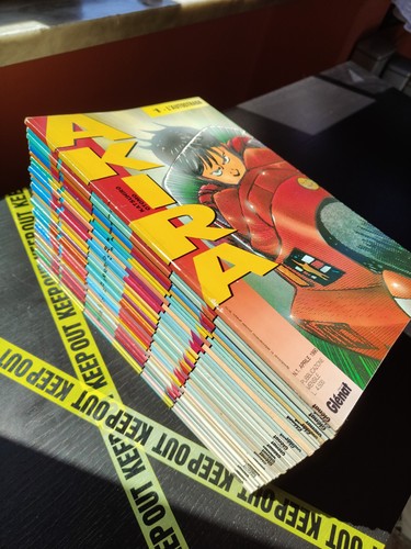 Akira katsuhiro otomo prima - otomo,