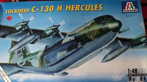 Italeri lockheed 130h ercole - c-130h,