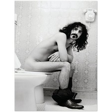 Frank zappa ritratto bagno - zappa,