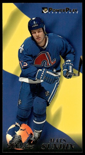 Mats sundin 1993 94 - #8, 1993-94