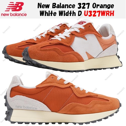 New balance 327 arancione - balance,
