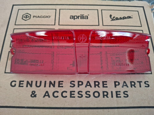 137 lente rossa posteriore - rp-137,