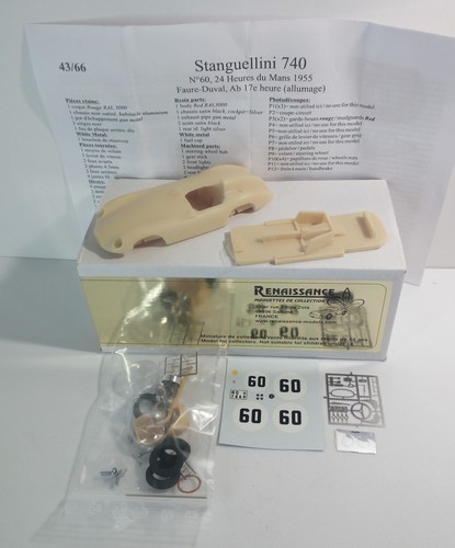 Stanguellini 740 efac - 740,