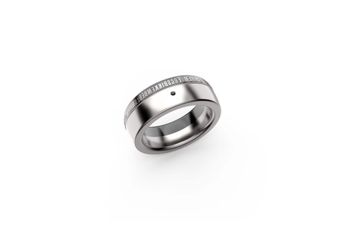Anello bikkembergs acciaio - anello,