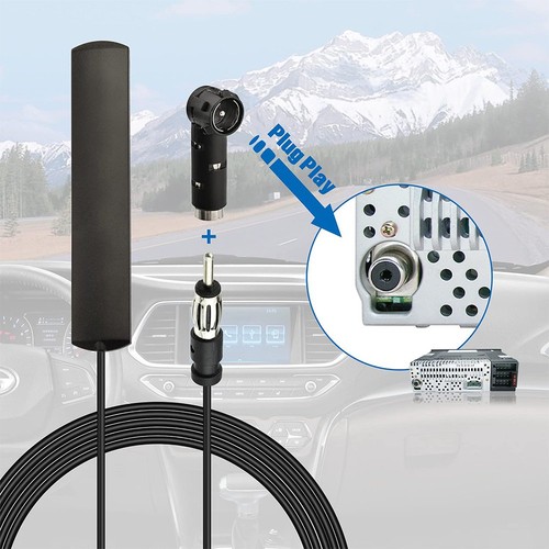 Antenna autoradio autoradio