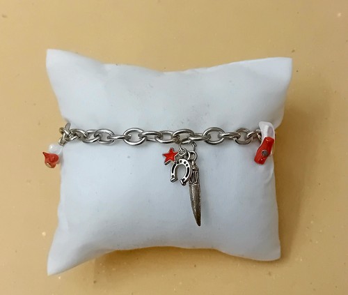 Braccialetto con charms - con,