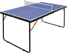 Sport1 Mini Ping Pong Tavolo Pieghevole. Tavolo Ping Pong Richiudibile E Salvasp