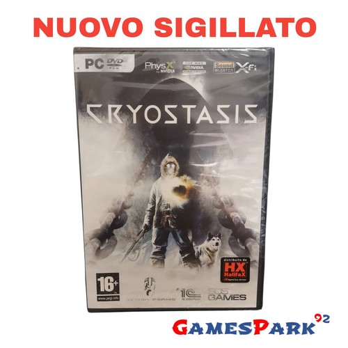 Cryostasis games computer - cryostasis,