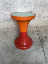 TAVOLINO VINTAGE SPACE AGE GIGANPLAST TAVOLINETTO TAM TAM CLESSIDRA MODERNARIATO