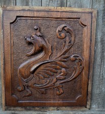 pannello in legno noce cornice