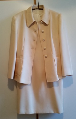 Tailleur elegante lana 100 - tailleur,
