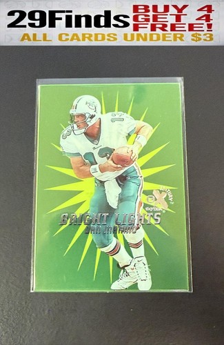 Dan marino 1999 skybox - skybox, ex