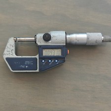 Mitutoyo 293-721-30 Micrometro 0-1mm Strumento di Misura di Precisione Pinza Industriale