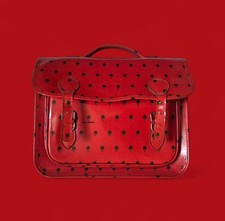 Postina borsa tracolla rossa fantasia bag originale Naj  Oleari 🌴 Orto Botanico