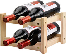 Portabottiglie in Legno, 2