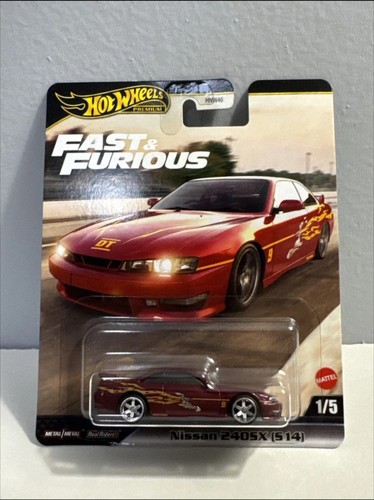 Mattel hot wheels premium fast - premium,