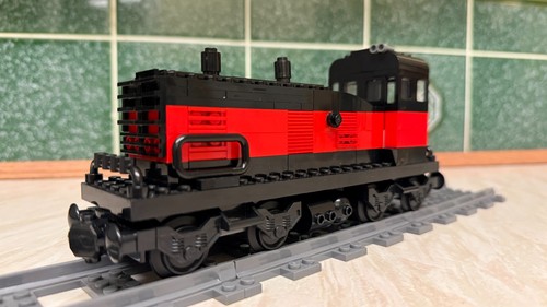 Lego treno 10183 factory train - lego,