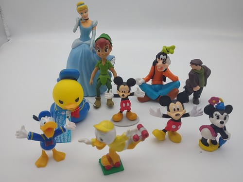 Disney lot figures toys - lot,