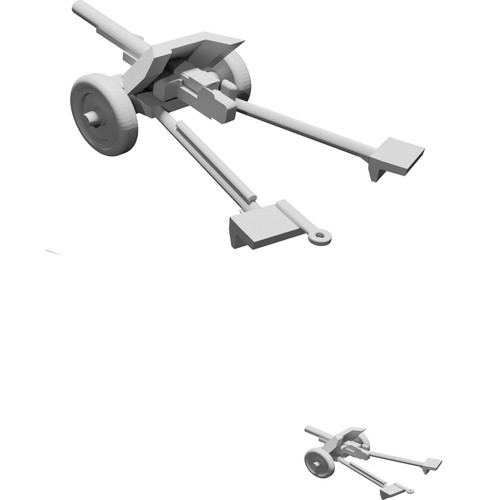 Cannone anticarro pak - cannone,