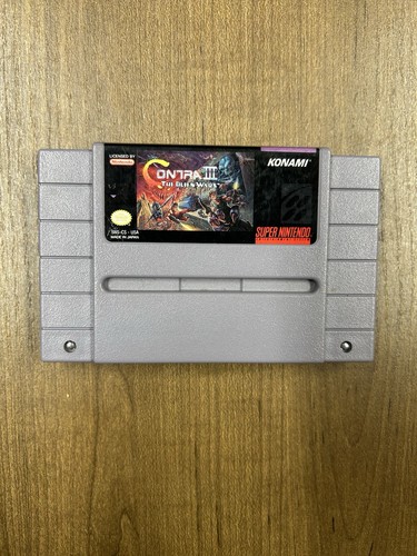 Contra iii the alien wars - alien,